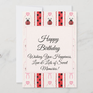 Tarjeta de cumpleaños para amigo, novia y ser quer
