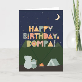 Tarjeta de cumpleaños para Bompa