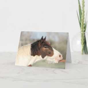 Tarjeta de cumpleaños para caballos y garrapatas 5