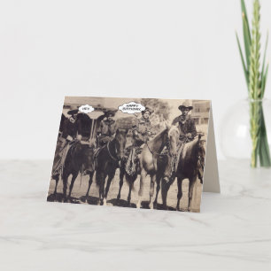 Tarjeta de cumpleaños para chicas de vaca