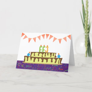 Tarjeta de cumpleaños para Eej