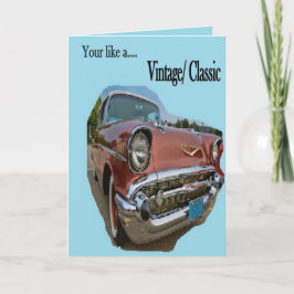 Tarjeta de cumpleaños para él