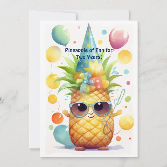 Tarjeta de cumpleaños para el aniversario de la pi (Anverso)