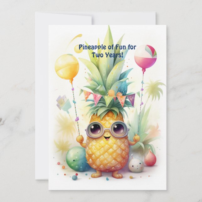 Tarjeta de cumpleaños para el aniversario de la pi (Anverso)