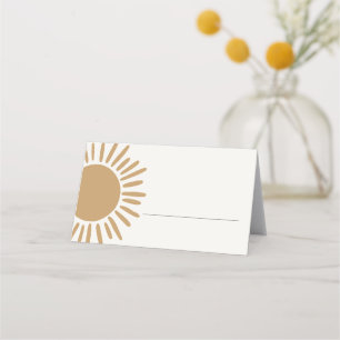 tarjeta de cumpleaños para el lugar del sol o duch