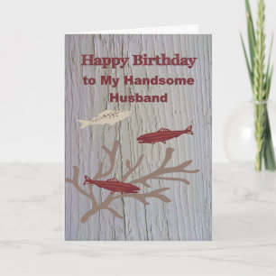 Tarjeta de cumpleaños para el marido que le gusta 