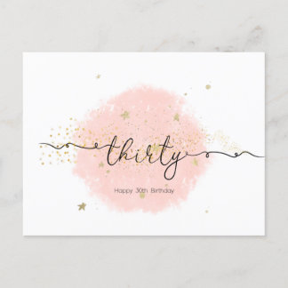 Tarjeta de cumpleaños para ella