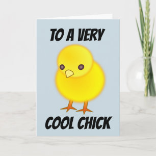 TARJETA DE CUMPLEAÑOS PARA ELLA CHICA GENIAL