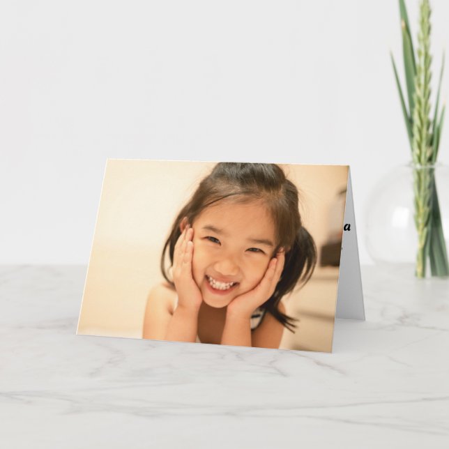 Tarjeta de Cumpleaños para Ella hermosa imagen esp (Anverso)