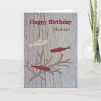 Tarjeta de cumpleaños para ese hombre especial al