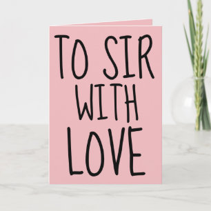 TARJETA DE CUMPLEAÑOS PARA ESPOSO CON 'PARA SEÑOR