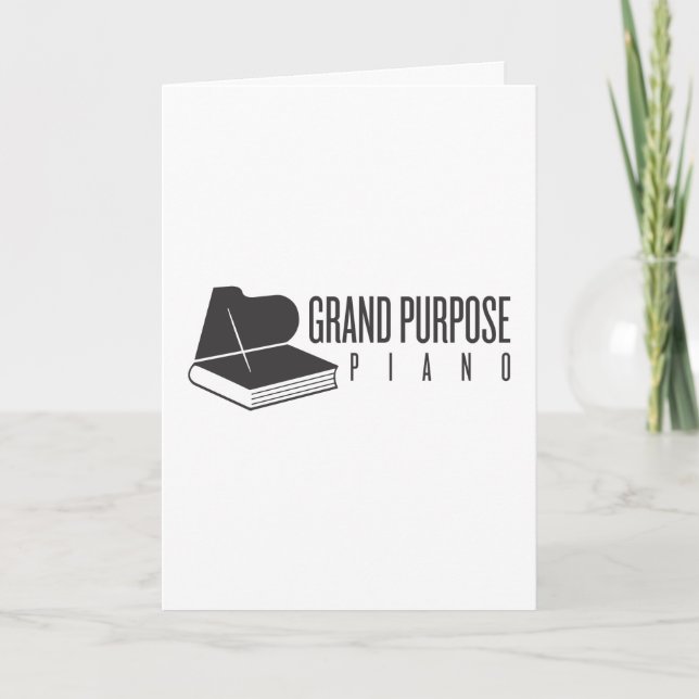 Tarjeta de cumpleaños para fines generales (Anverso)