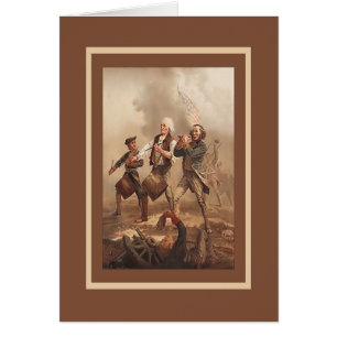 Tarjeta de cumpleaños para héroe de guerra favorit