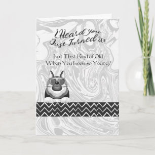 Tarjeta de cumpleaños para hombre o mujer de 80 añ