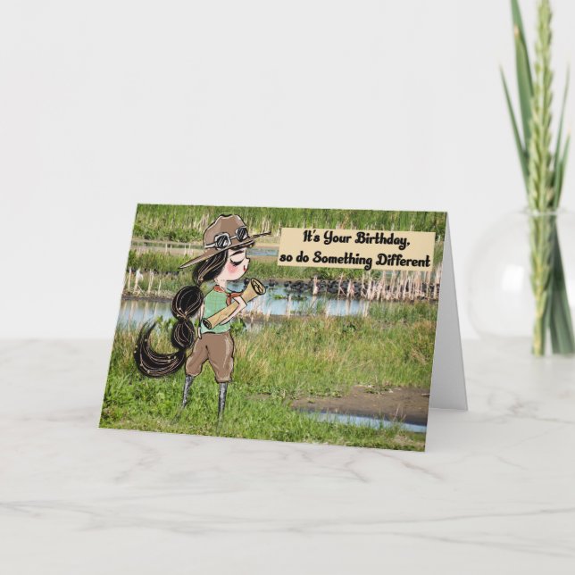 Tarjeta de cumpleaños para jóvenes adultos que exp (Anverso)