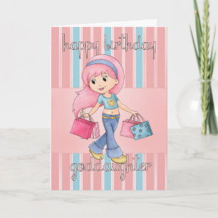 Tarjeta de cumpleaños para la compra de la diosa -