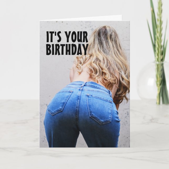 TARJETA DE CUMPLEAÑOS PARA LA ESPOSA (Anverso)