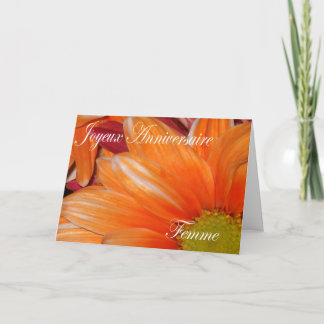 Tarjeta de cumpleaños para la esposa