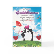 Tarjeta de cumpleaños para la esposa pareja esposa