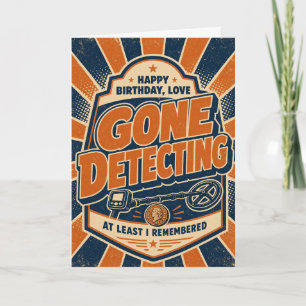Tarjeta de cumpleaños para la esposa que ha ido a
