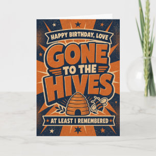 Tarjeta de cumpleaños para la esposa que se ha ido