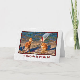 Tarjeta de cumpleaños para la hermana