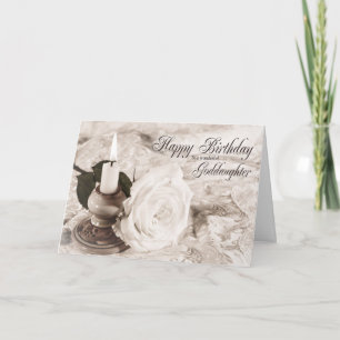 Tarjeta de cumpleaños para la Hija Diosa, La vela 