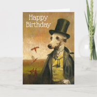 Tarjeta de cumpleaños para la marca de la marca Vi