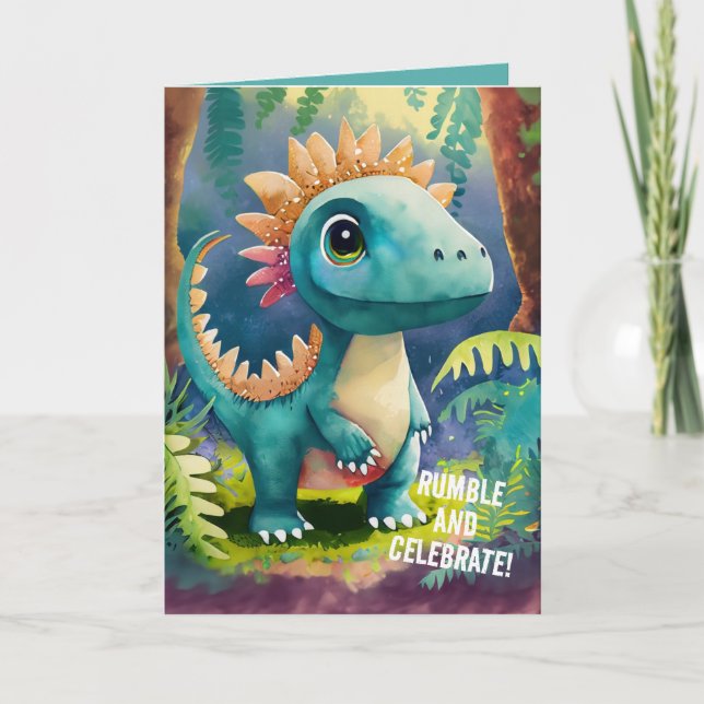 Tarjeta de cumpleaños para los niños que más aman  (Anverso)
