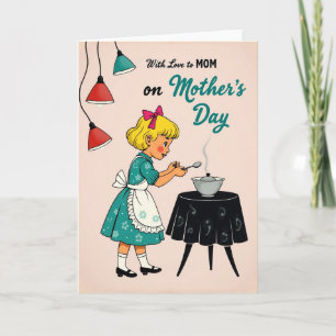 Tarjeta de Cumpleaños para Mamá con Diseño de Repo