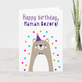 Tarjeta de cumpleaños para Maman Bozorg