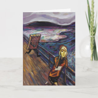 Tarjeta de cumpleaños para maratonista - Golpear l