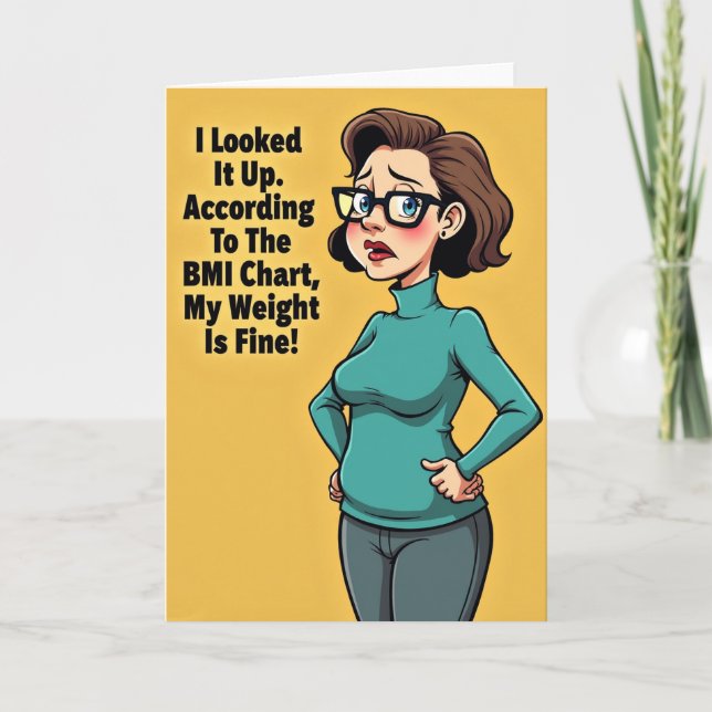 Tarjeta de cumpleaños para mujer reflexiva (Anverso)