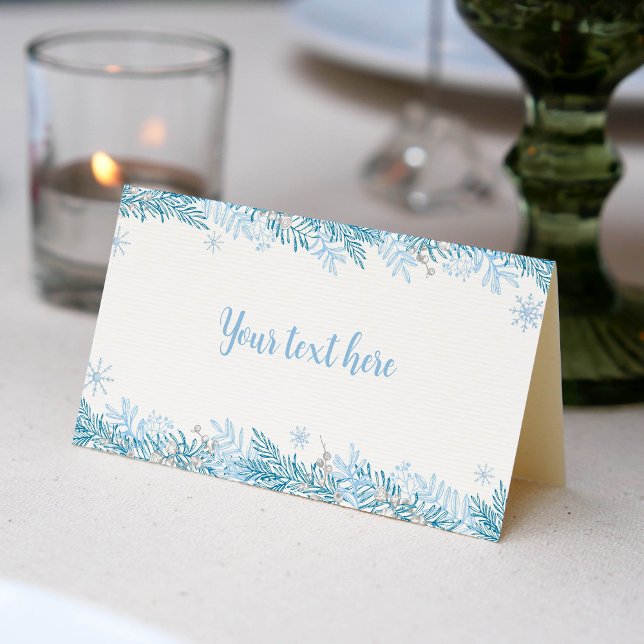 Tarjeta de cumpleaños para Navidades de invierno c (Subido por el creador)