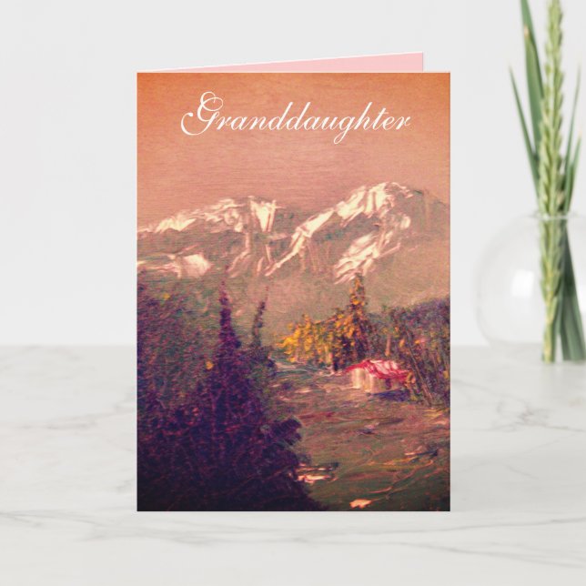 Tarjeta de cumpleaños para nietos (Anverso)