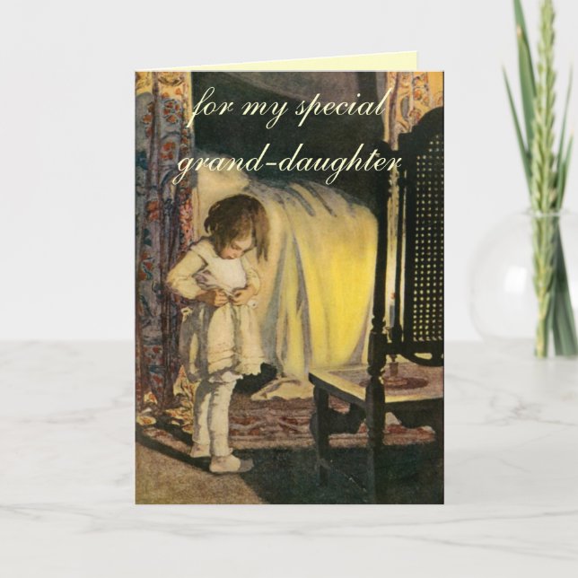 Tarjeta de cumpleaños para nietos mayores (Anverso)