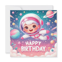 Tarjeta de cumpleaños para niños