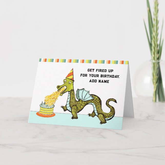 Tarjeta de cumpleaños para niños (Anverso)