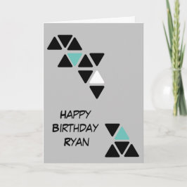 Tarjeta de cumpleaños para niños