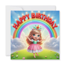 Tarjeta de cumpleaños para niños