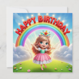 Tarjeta de cumpleaños para niños
