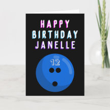 Tarjeta de cumpleaños para niños de 6 a 16 años co