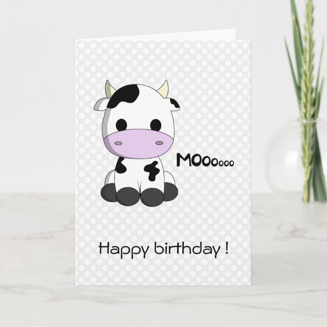 Tarjeta de cumpleaños para niños del personalizado (Anverso)