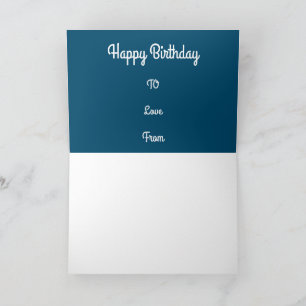 Tarjeta De Cumpleaños Para Niños Ricos Perdidos Y
