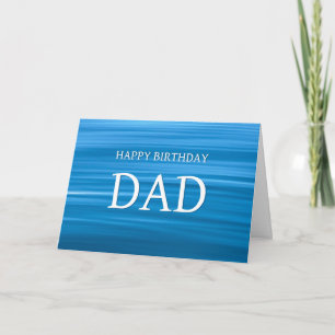 Tarjeta de cumpleaños para papá
