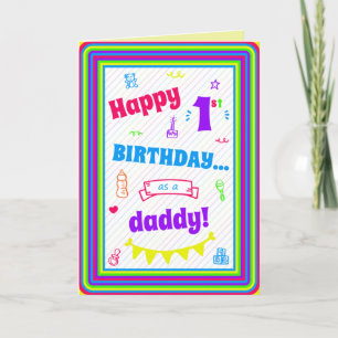 Tarjeta de cumpleaños para papá