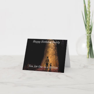 Tarjeta de cumpleaños para papá