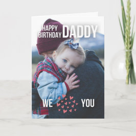 TARJETA DE CUMPLEAÑOS PARA PAPÁ CON FOTO Y TEXTO P
