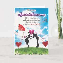 Tarjeta de cumpleaños para pareja Esposa Marido No