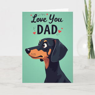 Tarjeta de cumpleaños para perro leal